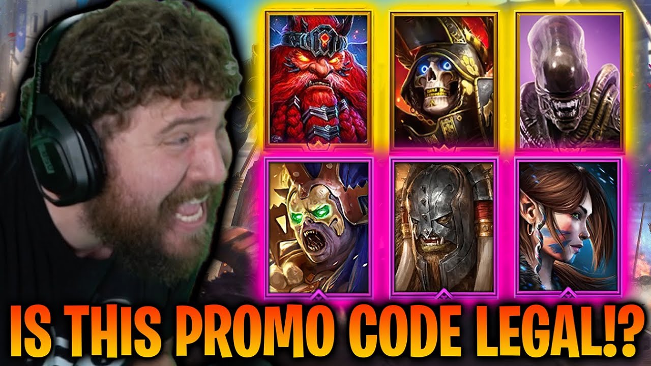 САМЫЙ БЕЗУМНЫЙ новый промокод в Raid &mdash; БЕСПЛАТНЫЙ ТОЛИН, ULTIMATE DEATHKNIGHT И МНОГОЕ ДРУГОЕ! Эт...