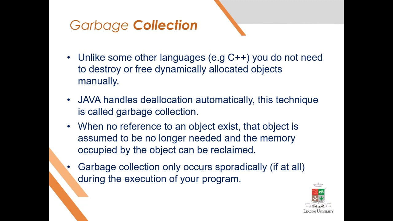 14. Garbage Collection