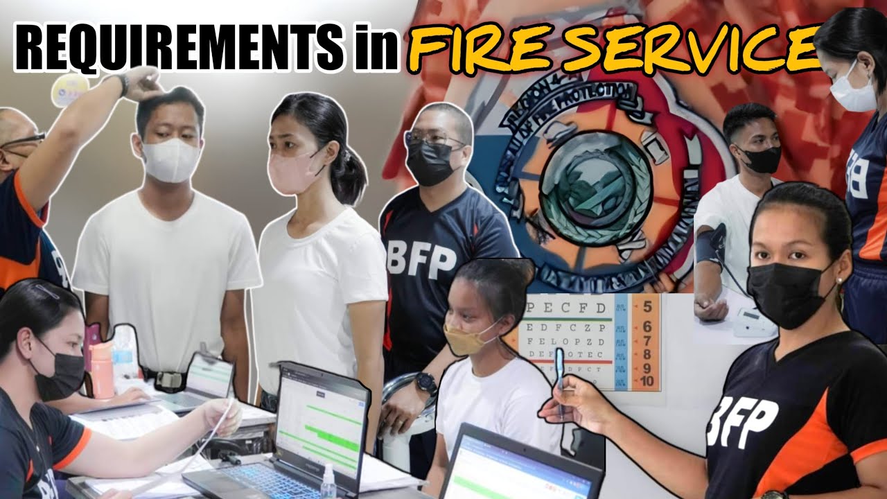HOW TO APPLY IN BFP || A step-by-step guide to join the Bureau of Fire Protection