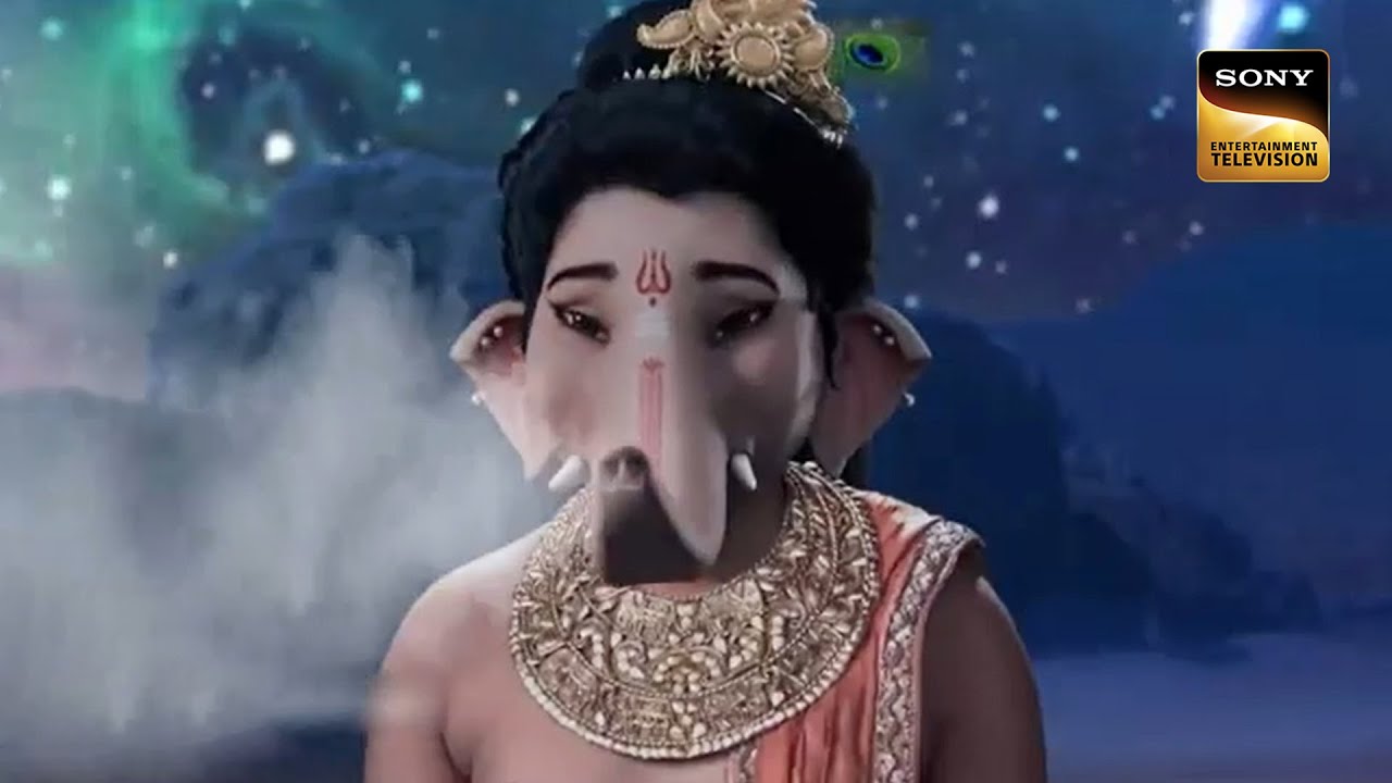 गणेश ने अपनी सूंड़ से किया दुश्मनों पर प्रहार | Vighnaharta Ganesh | विघ्नहर्ता गणेश |LIV Devotional