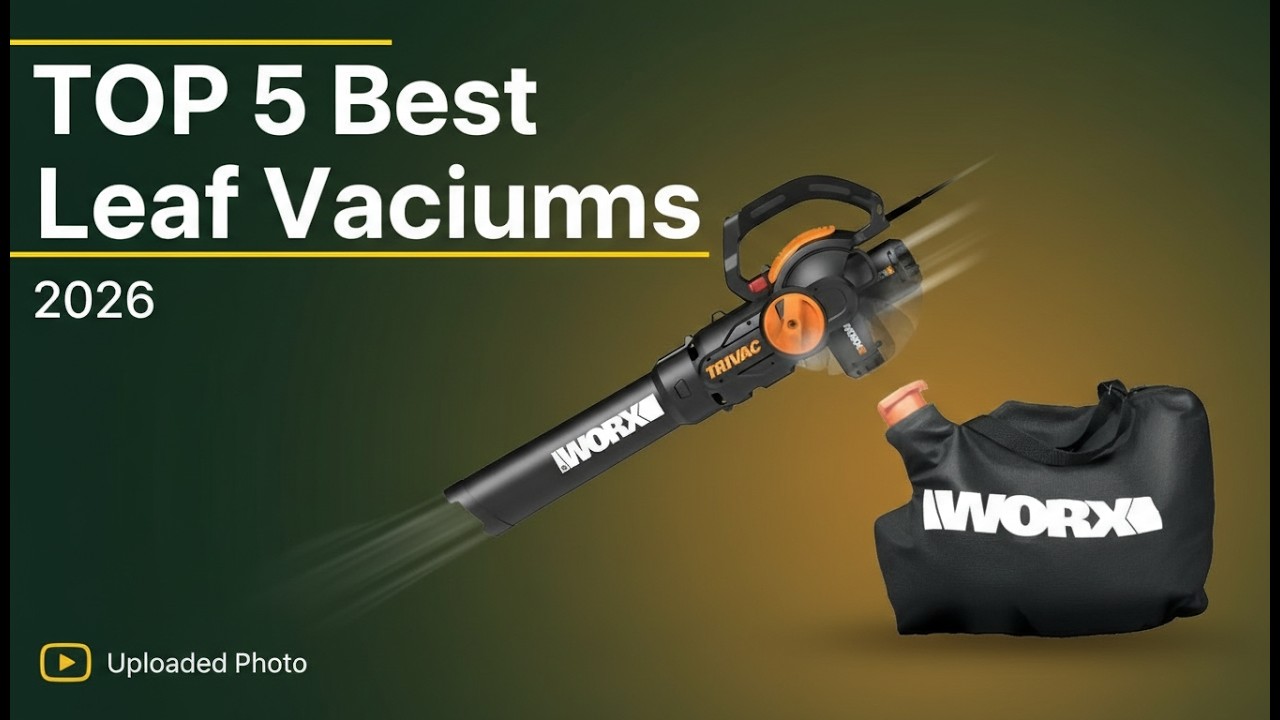Best Leaf Vacuums. in [2026 ] Top 5