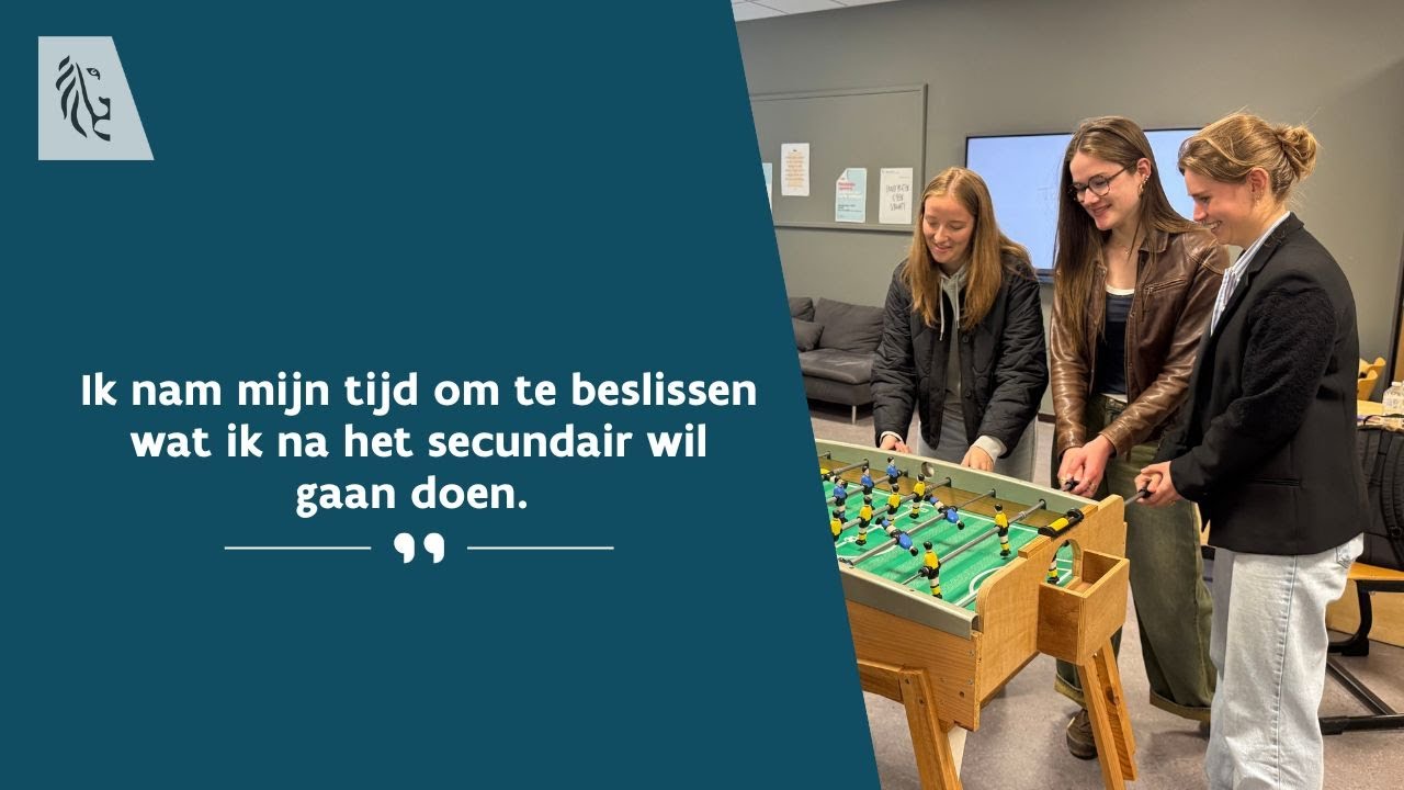 Wat na het secundair onderwijs?