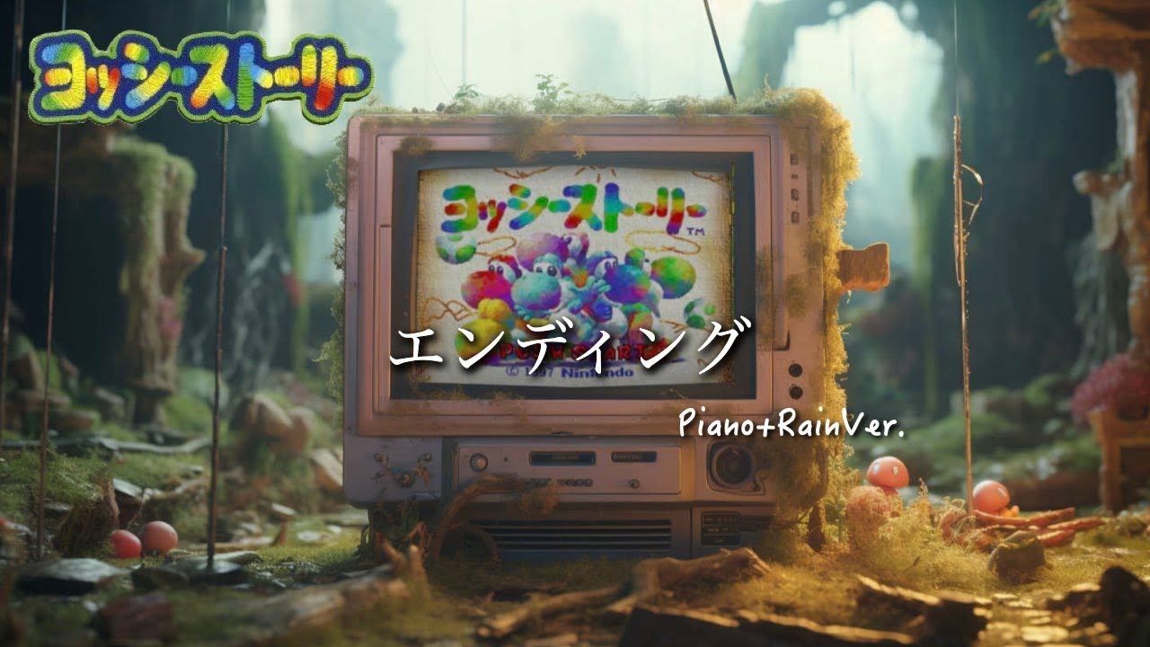 Yoshi's Story Ending (Piano Arrange)