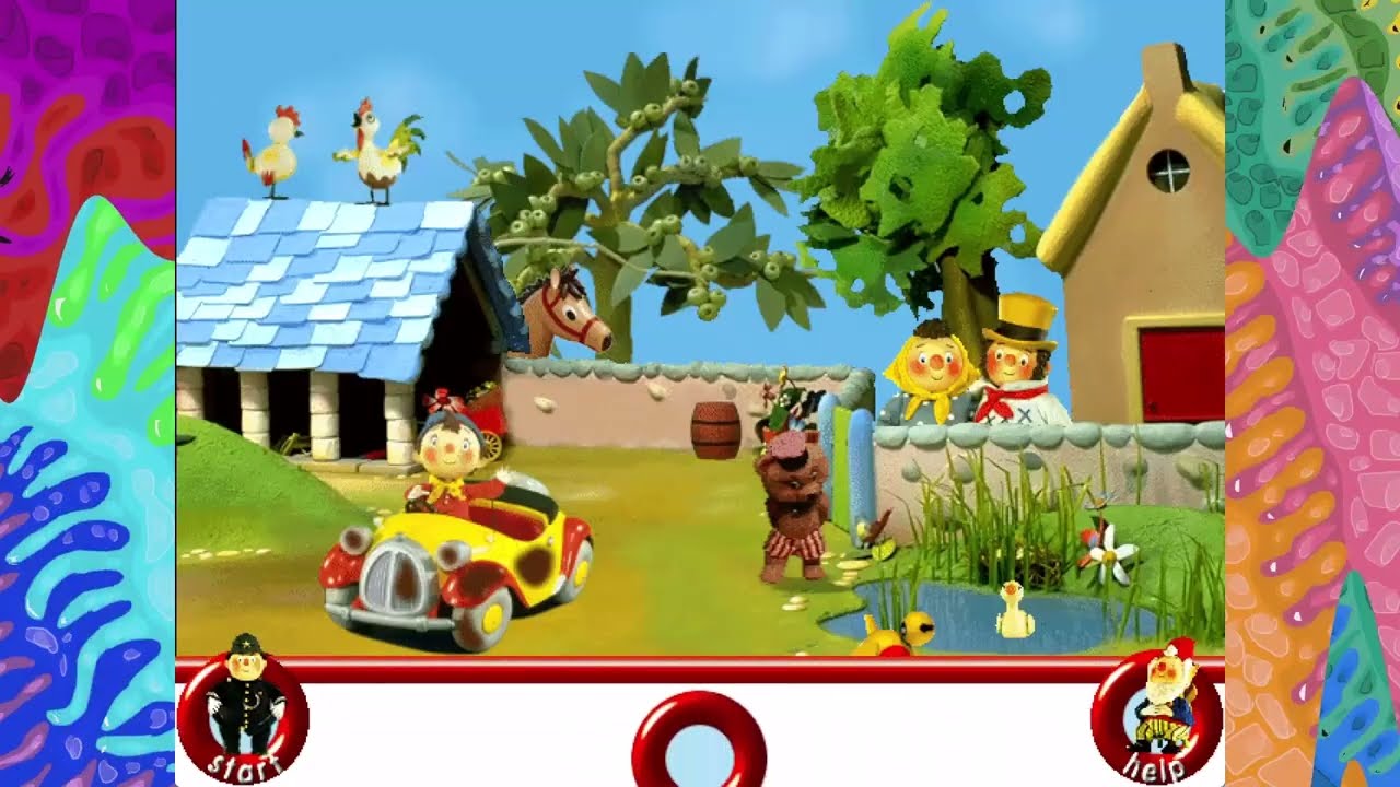 Noddy: The Magic of ToyTown (No Commentary)