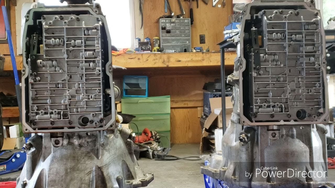 How to swap transmission on 06 Dodge Magnum part 1