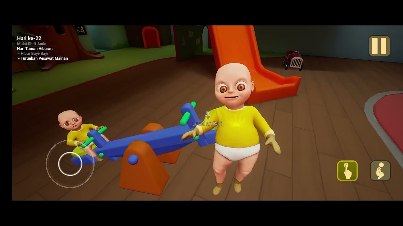 Aku mengasuh 3 bayi Saitan dan mengakhiri karantina | The Baby In Yellow part 2