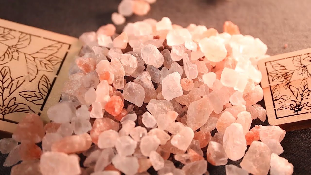 ACMP Поваренная соль: Самый комфортный соленый звук в мире😪💤 Most Satisfying Salt Sounds for Sleep
