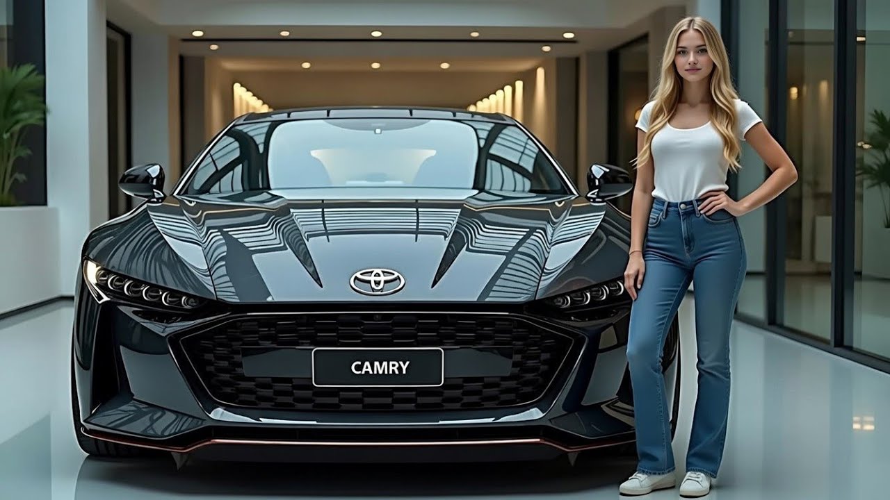 Toyota Camry 2026 — Гибрид Будущего  Новый Дизайн, Максимальная Экономия и Технологии Премиум-Класса