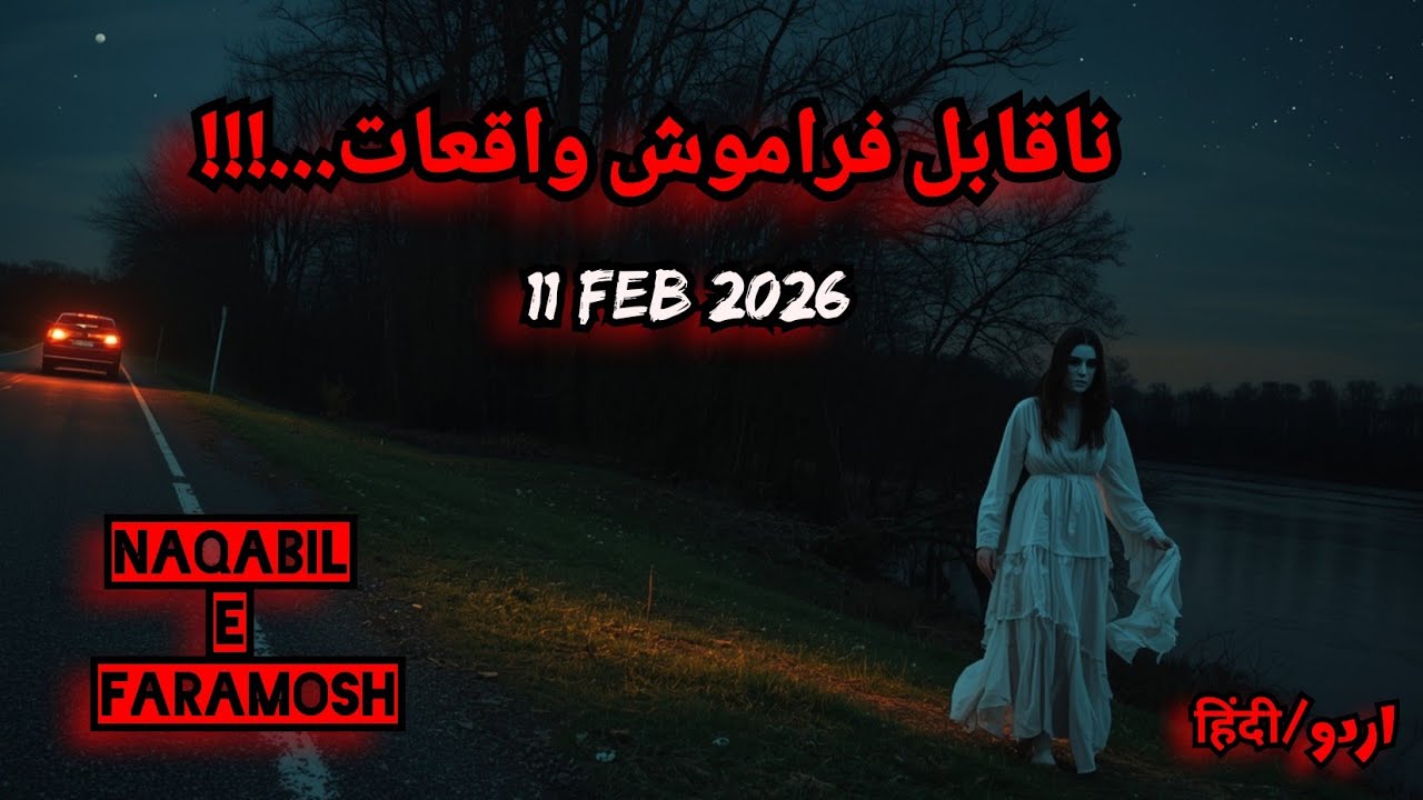 Scary Stories 11 Feb | Naqabil E Faramosh Waqiaat | Naqbil E Faramosh | Chudail Ki Kahaniyan | 