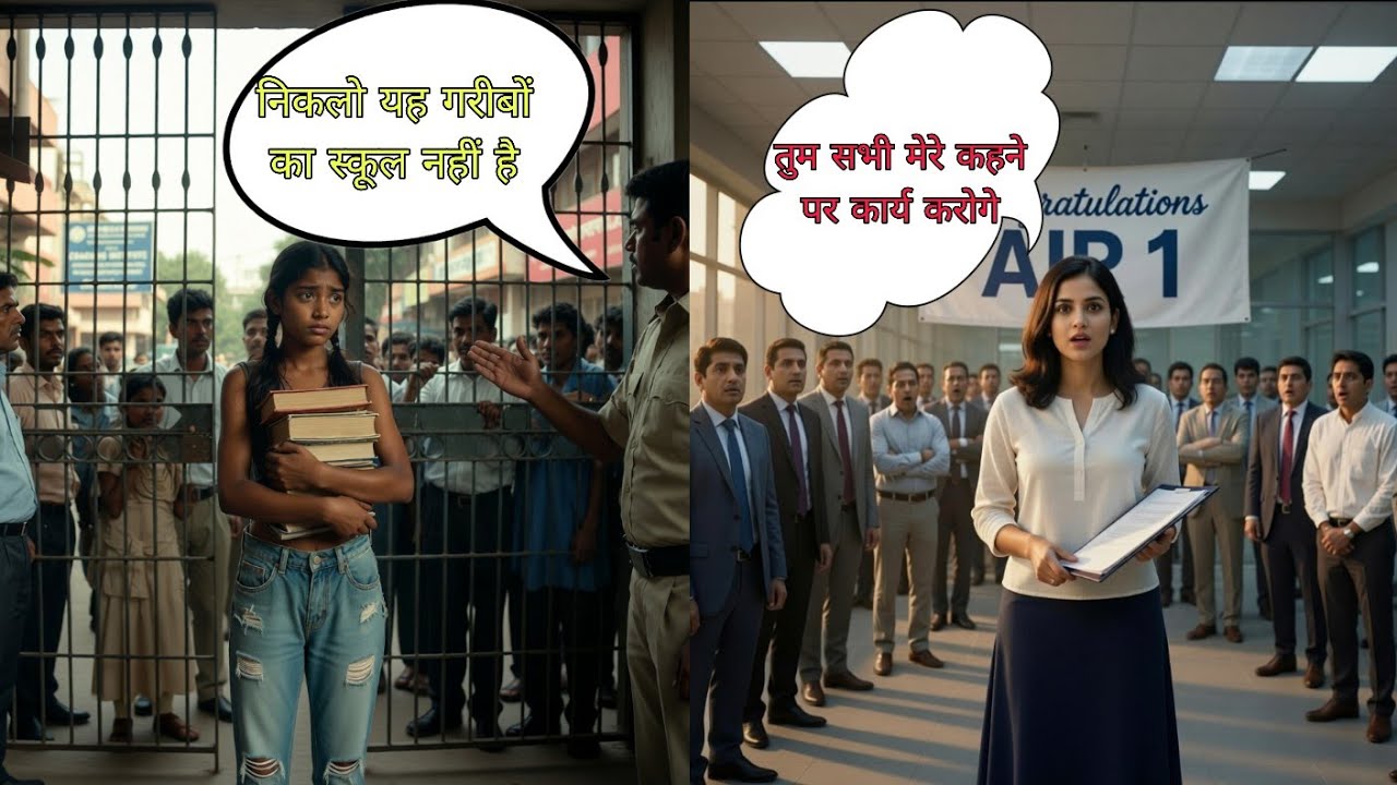 फटी जींस में आई लड़की को कोचिंग से भगाया गया वही बनी ने खरीदा पूरा इंस्टीट्यूट | Motivational Story