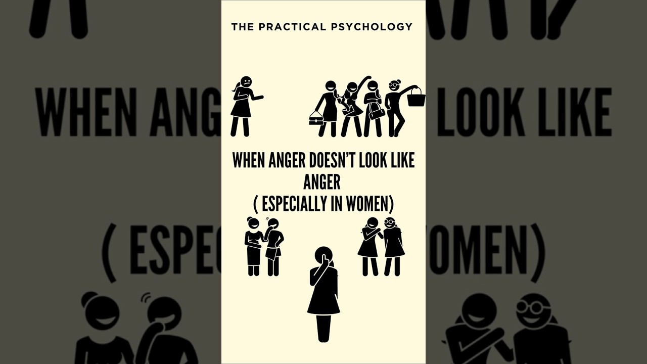 When Anger Doesn&rsquo;t Look Like Anger &mdash; Especially in Women