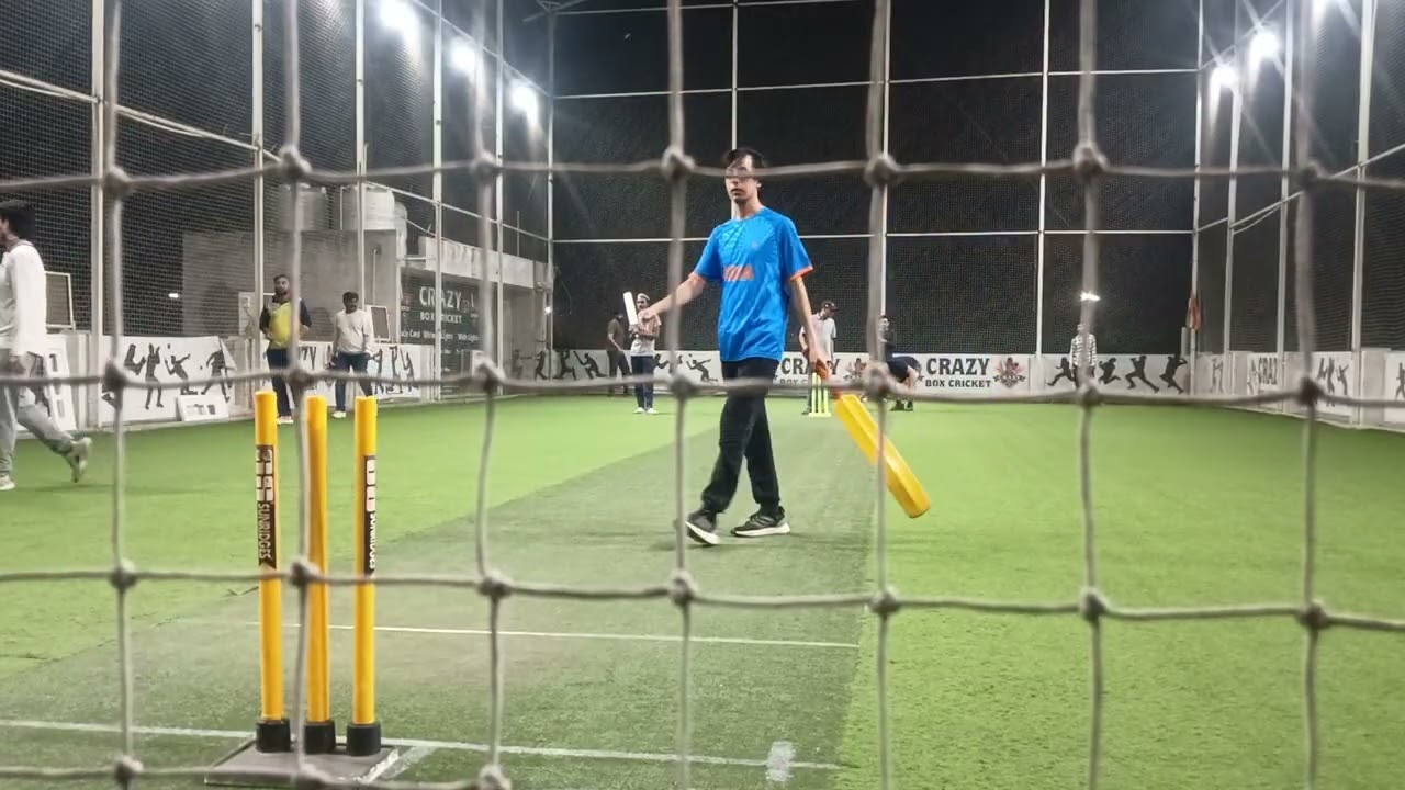 BOX CRICKET TRAIL MATCH - 3 - KANPUR