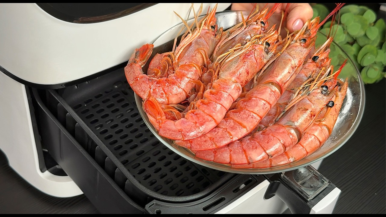 6-Minute Air Fryer Shrimp That's Breaking the Internet!