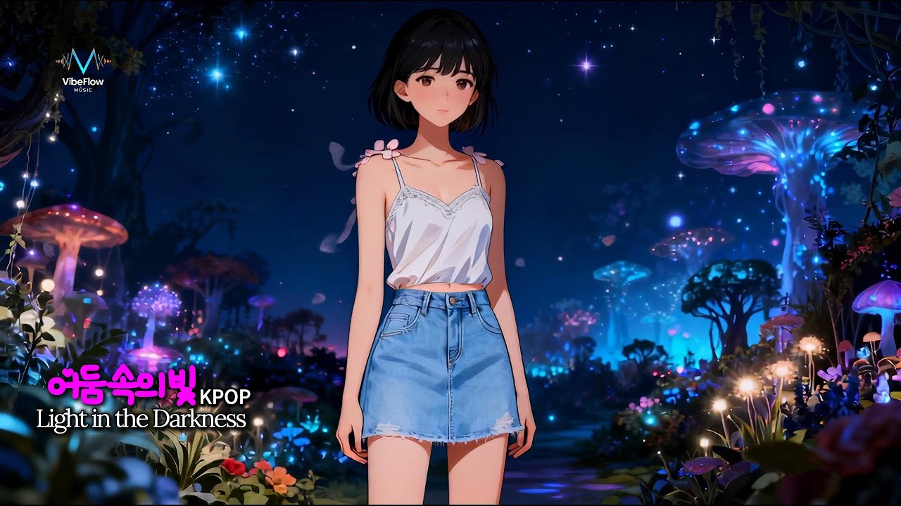 🎧어둠 속의 빛 | Light in the Darkness 黑暗中的光【@VibeFlow Music】#kpop #musicvideo #music #vibes #ai #chill #r