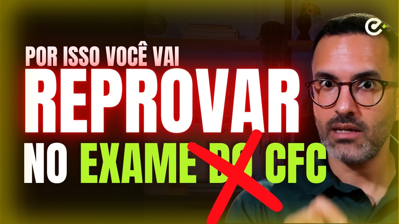 🔴 VOCÊ VAI REPROVAR NO EXAME DE SUFICIÊNCIA SE NÃO MUDAR ISSO...