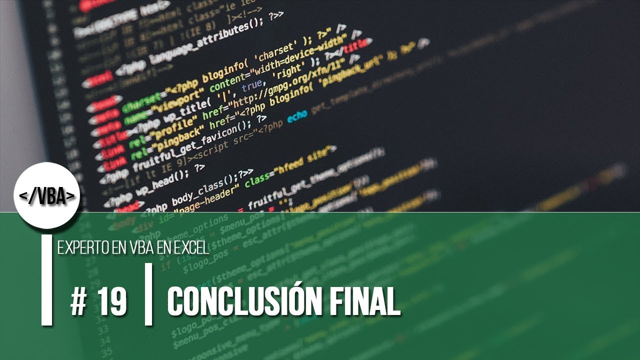 Conclusión final
