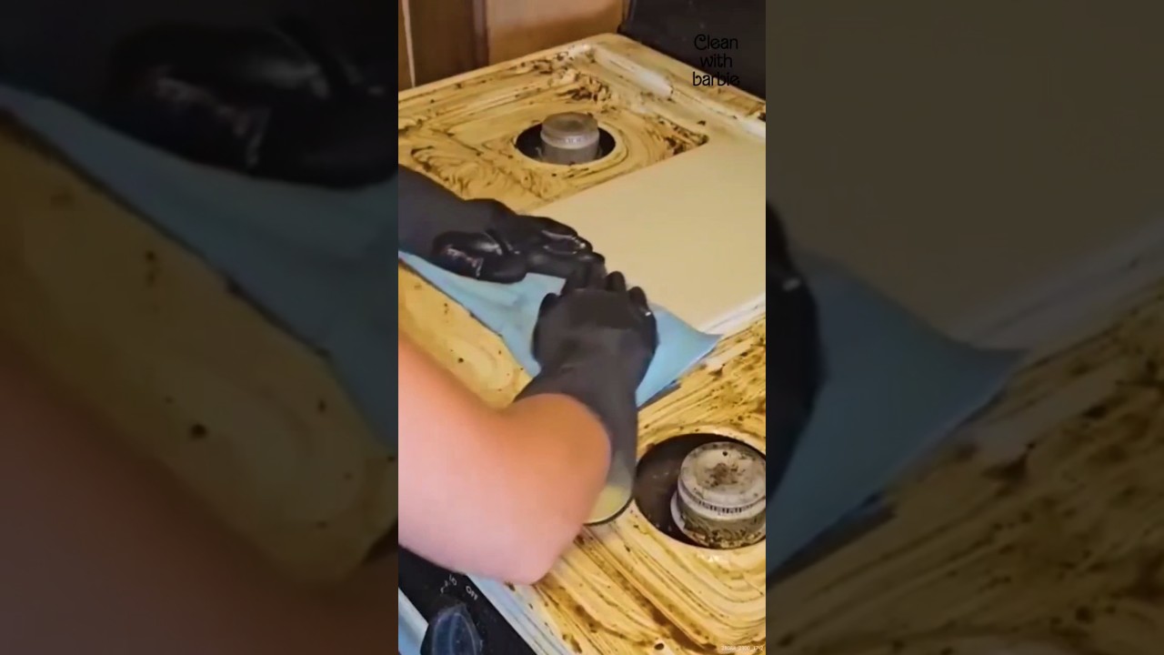 It's a hidden kitchen #beforeandafter #cleaning