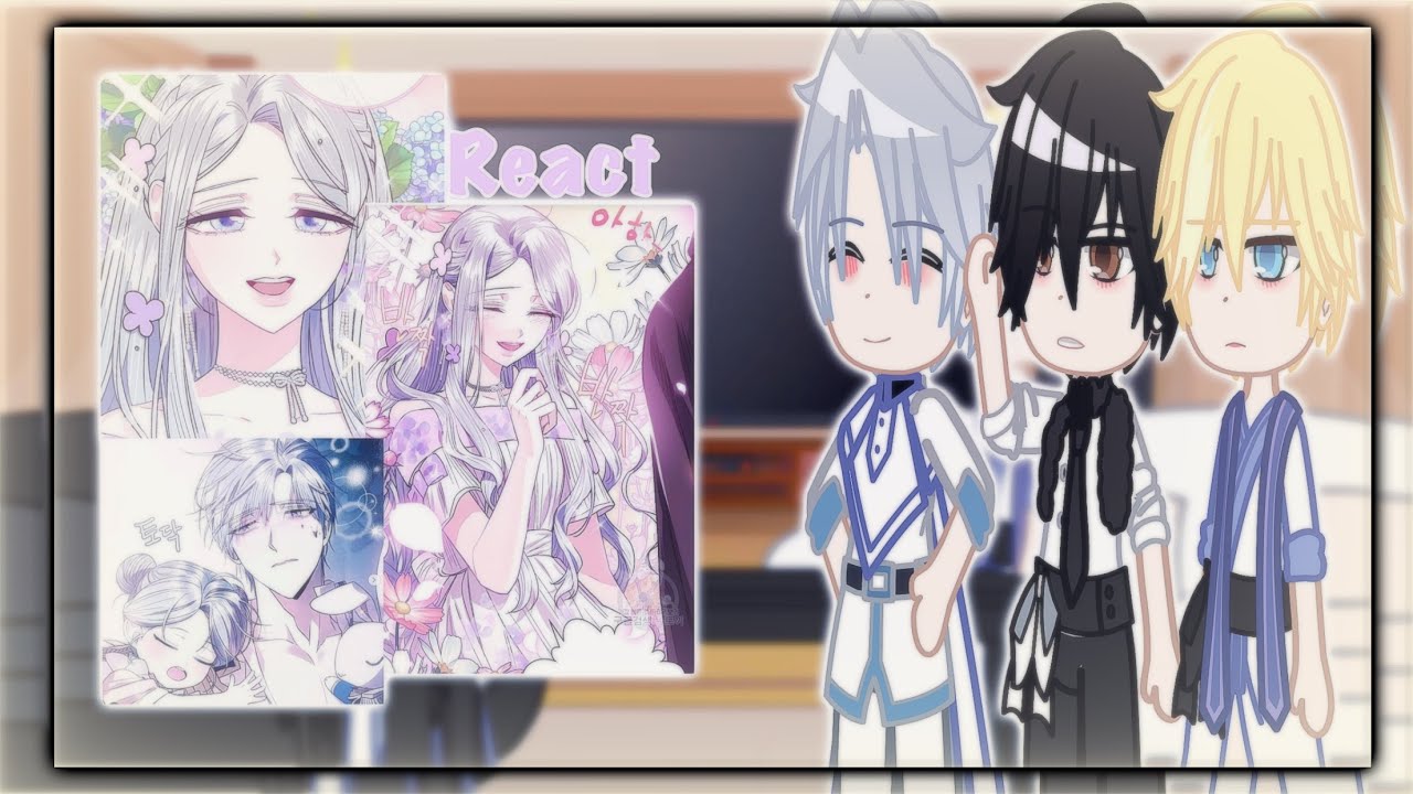 (рус/eng)the father’s react to their daughters||2/3||gacha club||react