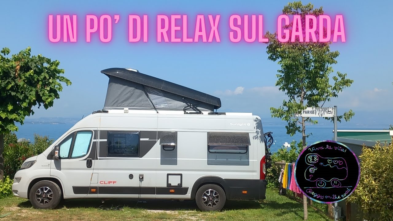 Sul Lago di Garda in camper