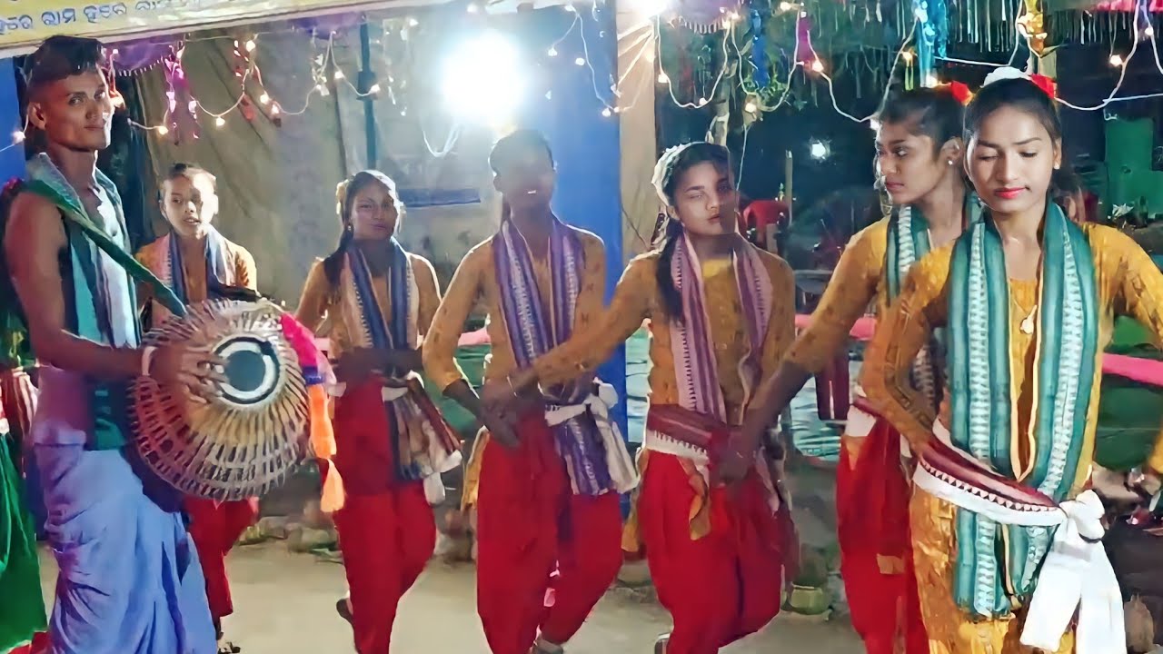 Barkani Ladies Kirtan Sambalpuri kirtan Chhattisgarh