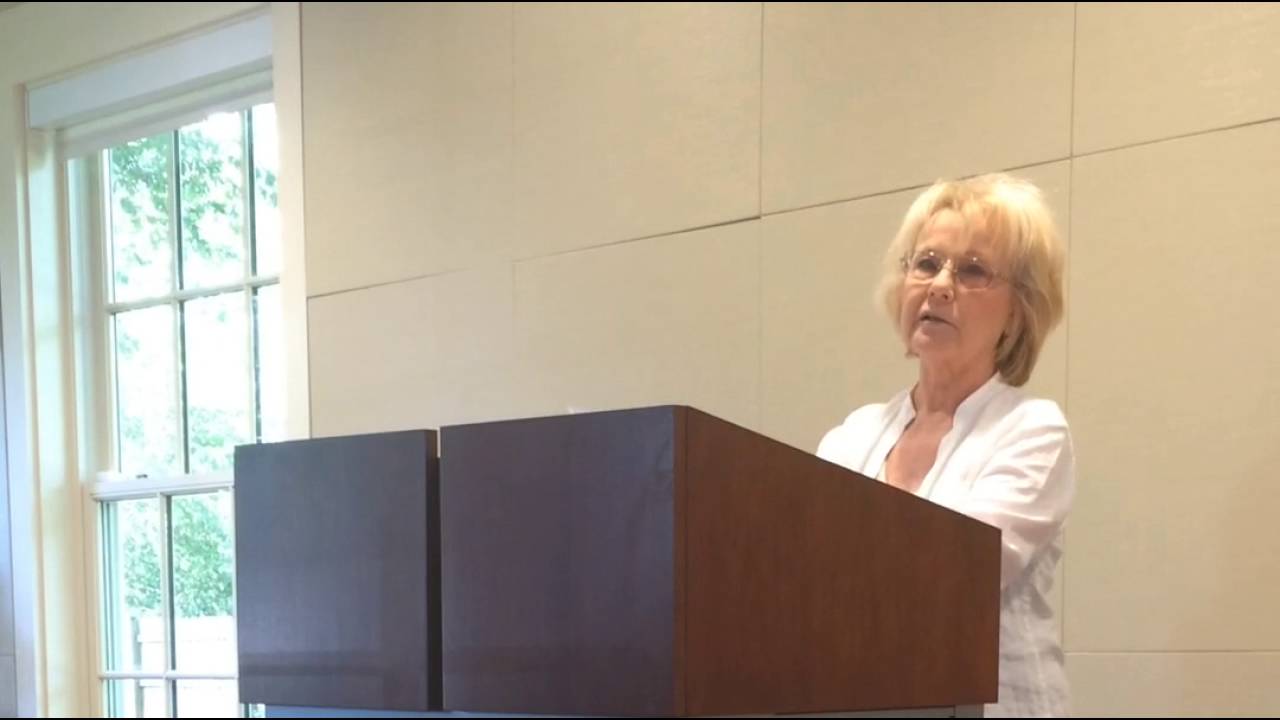 Shirley A. Aaron Discusses TROUBLING THE ASHES at Pebble Hill
