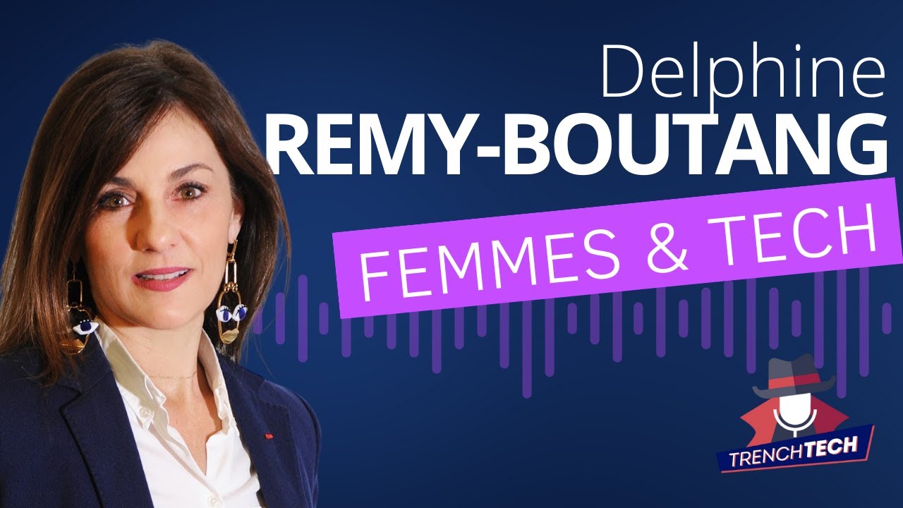 S01-E01 | 2042 : où en sont les femmes dans la tech ? (Delphine Rémy-Boutang)