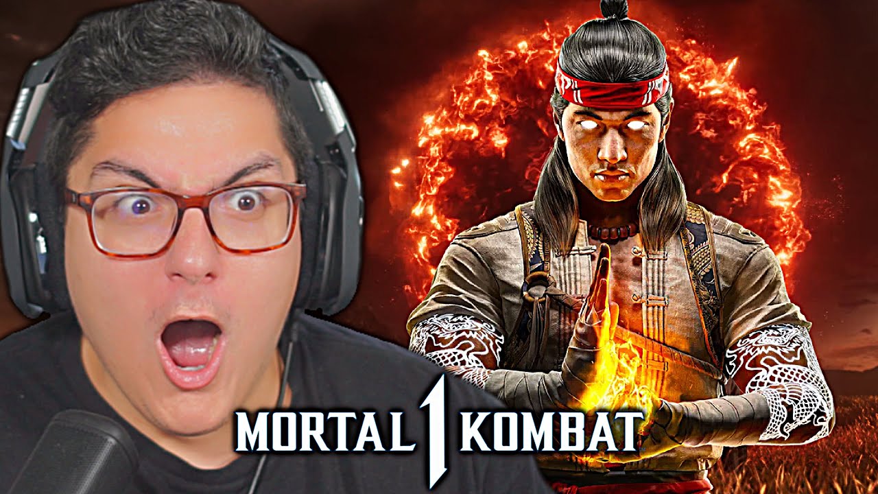 MORTAL KOMBAT 1 OFFICIAL REVEAL TRAILER REACTION!