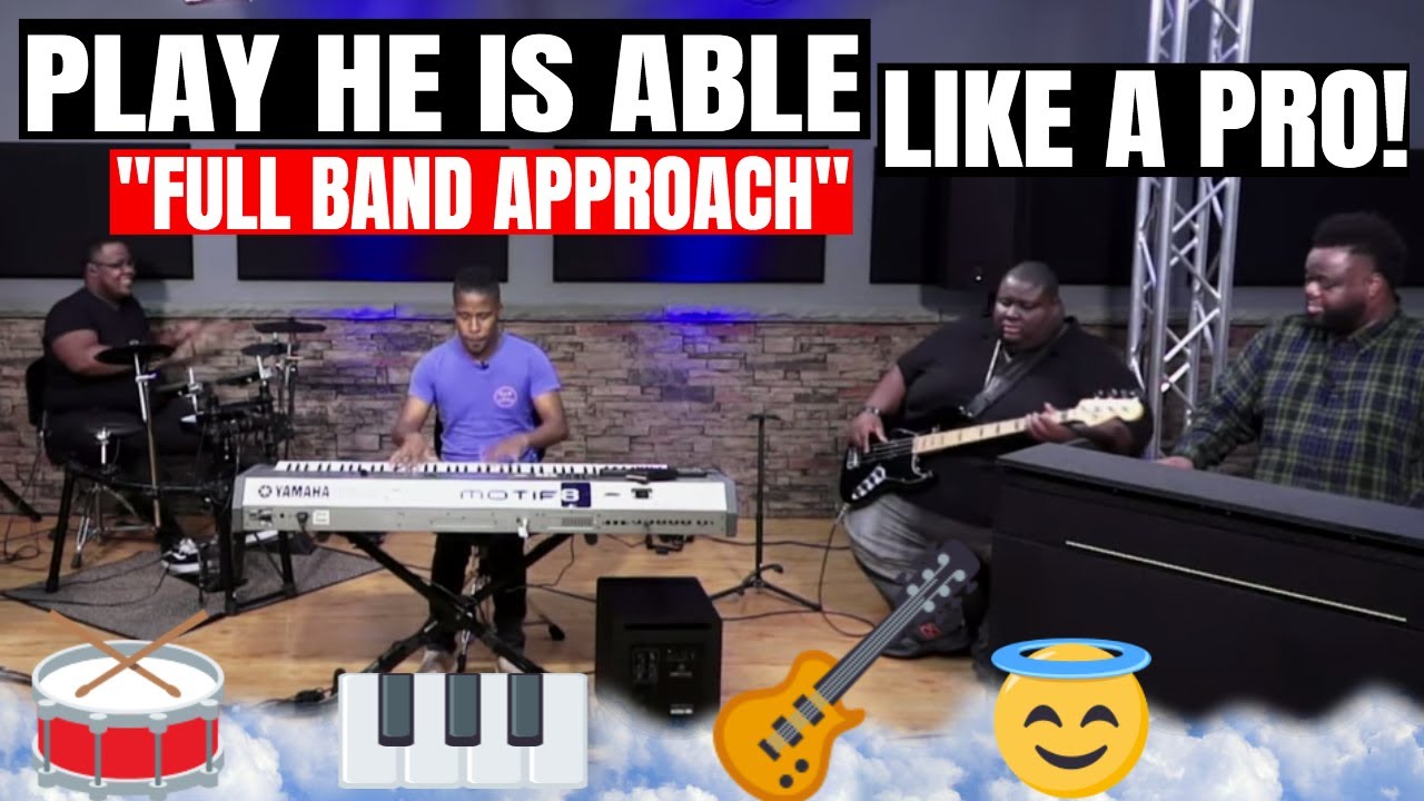 He Is Able - Deitrick Haddon & Voices of Unity (FULL BAND) - “Play This Song