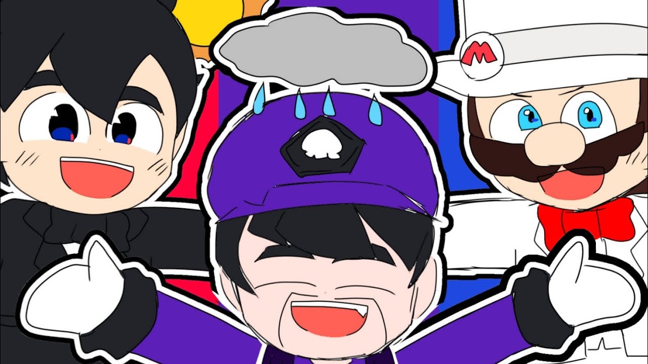 バゥムクゥヘン・エンドロゥル（低クオ）Baumkuchen End Credits（Low quality）smg4 vs smg3 vs mario