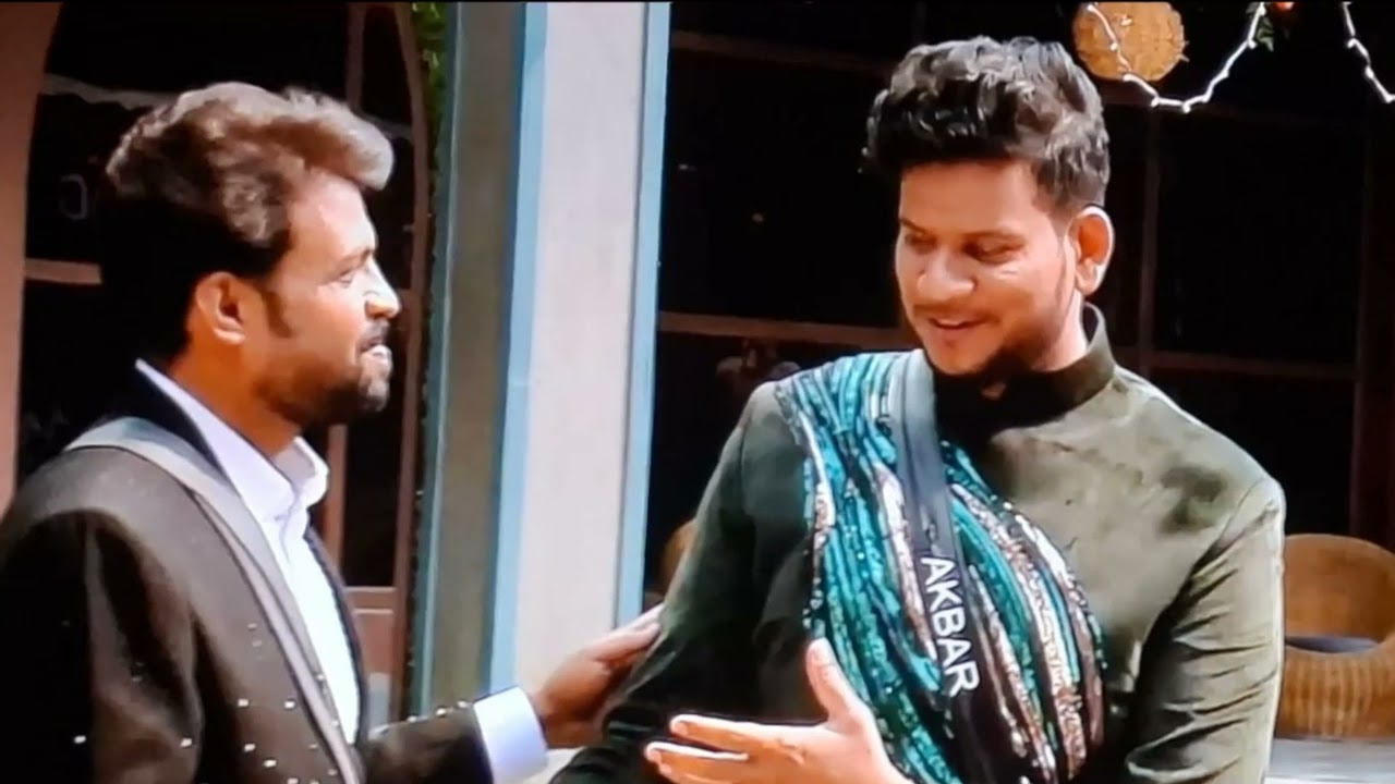 അക്ബർ പുറത്താകുന്നതിന് മുൻപ് അനീഷിനോട് പറഞ്ഞത്!! 😮 Bigg Boss Malayalam Season7 Live #BBMS7promo