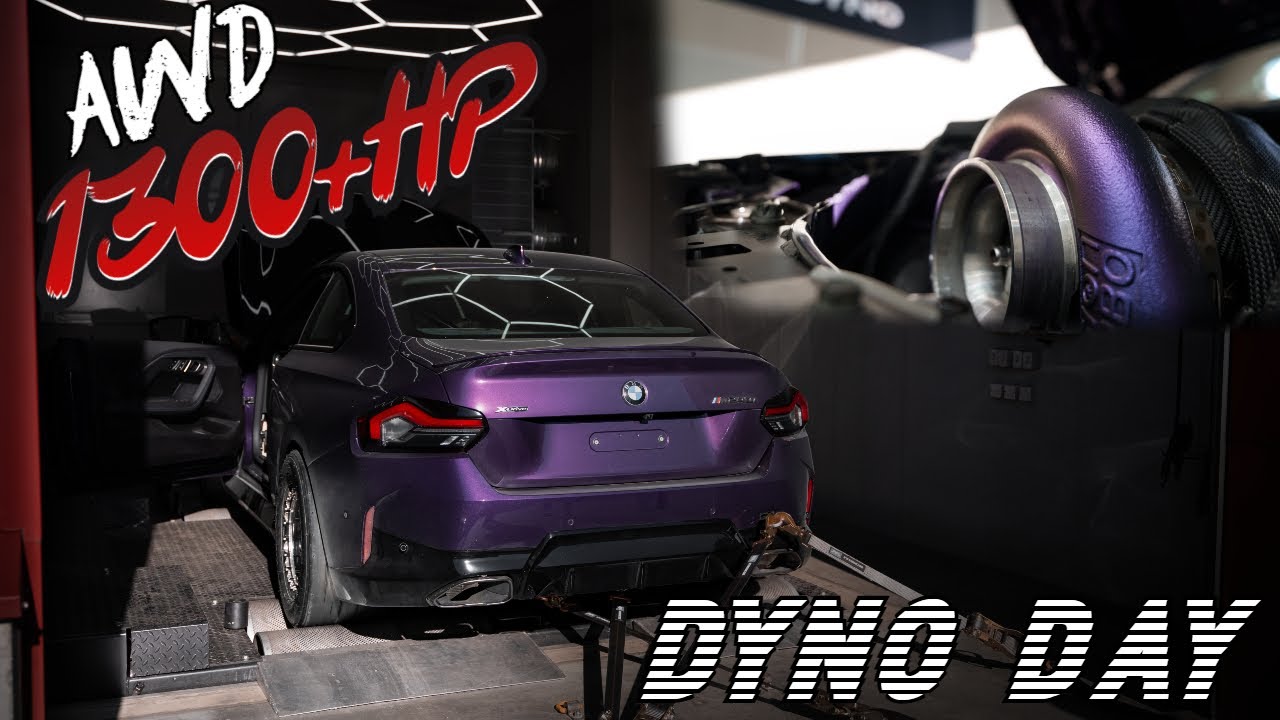 1300HP 2-seeria BMWst? VKM-i G42 M240i D&uuml;nop&auml;ev