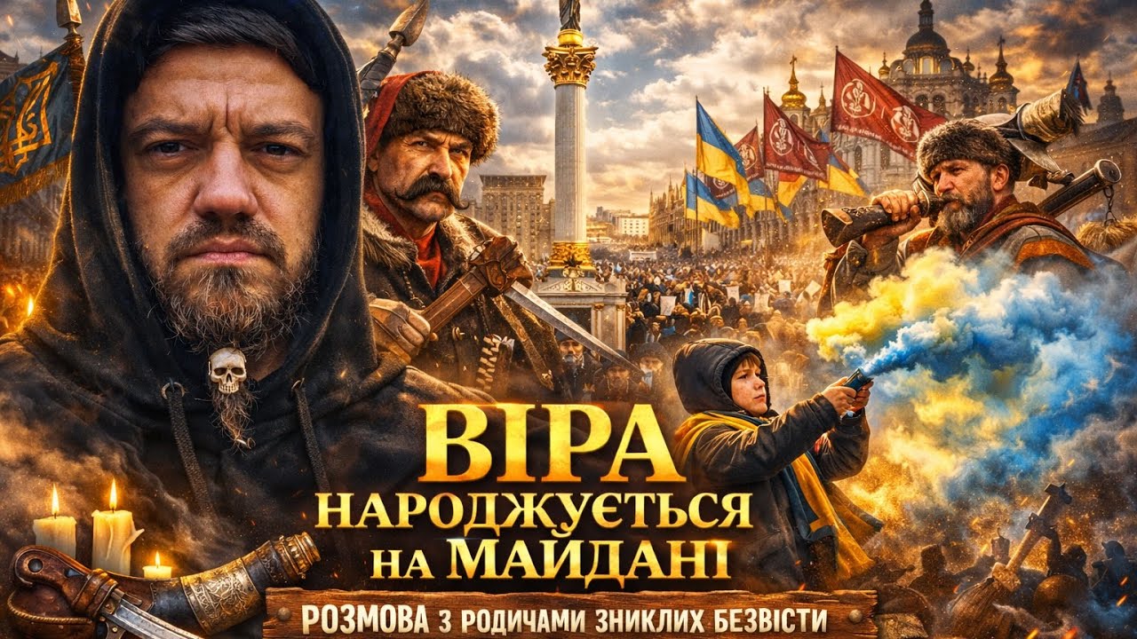 Мирна акція родичів зниклих безвісти на Майдані Незалежності