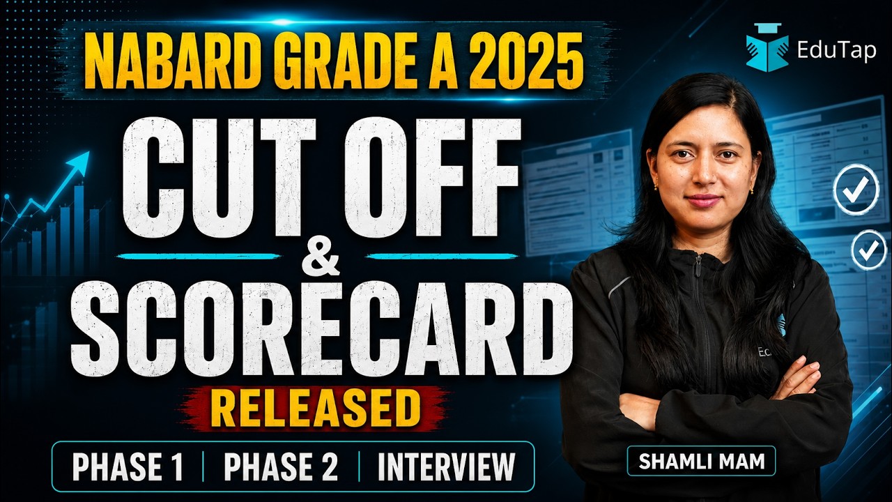 NABARD Grade A Cut Off 2025| NABARD Phase 1 & 2 Cut Off Analysis | NABARD Grade A Scorecard 2025