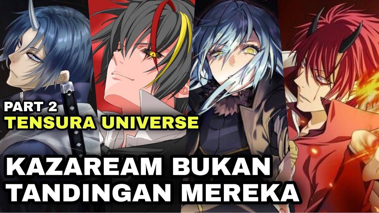 DIABLO DATANG MUSUH LANGSUNG SELESAI - TENSEI SHITARA SLIME DATTA KEN - PART 2