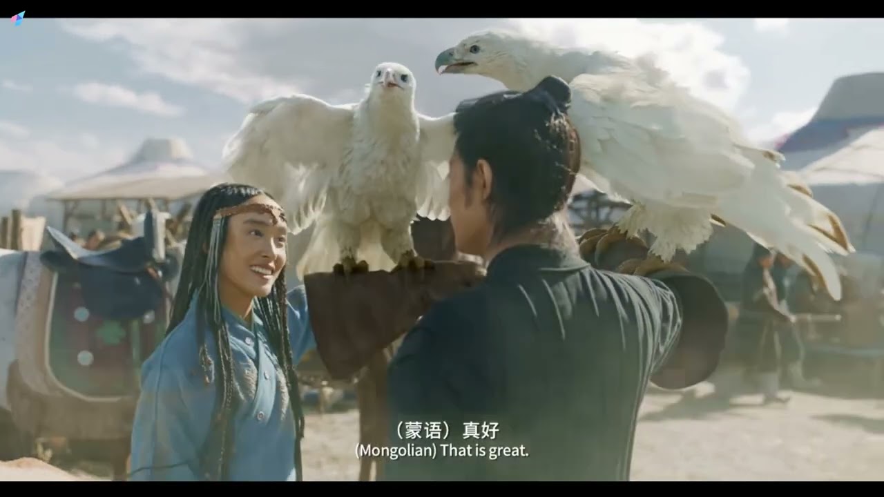 侠之大者：史上最美最飒最帅的华筝郭靖