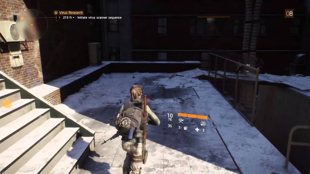 [The Division] Contaminated Zone