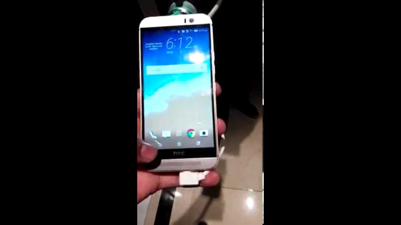 Hands on HTC One M9 مراجعة مبدأية سريعة لهاتف اتش تي سي ون ام 9