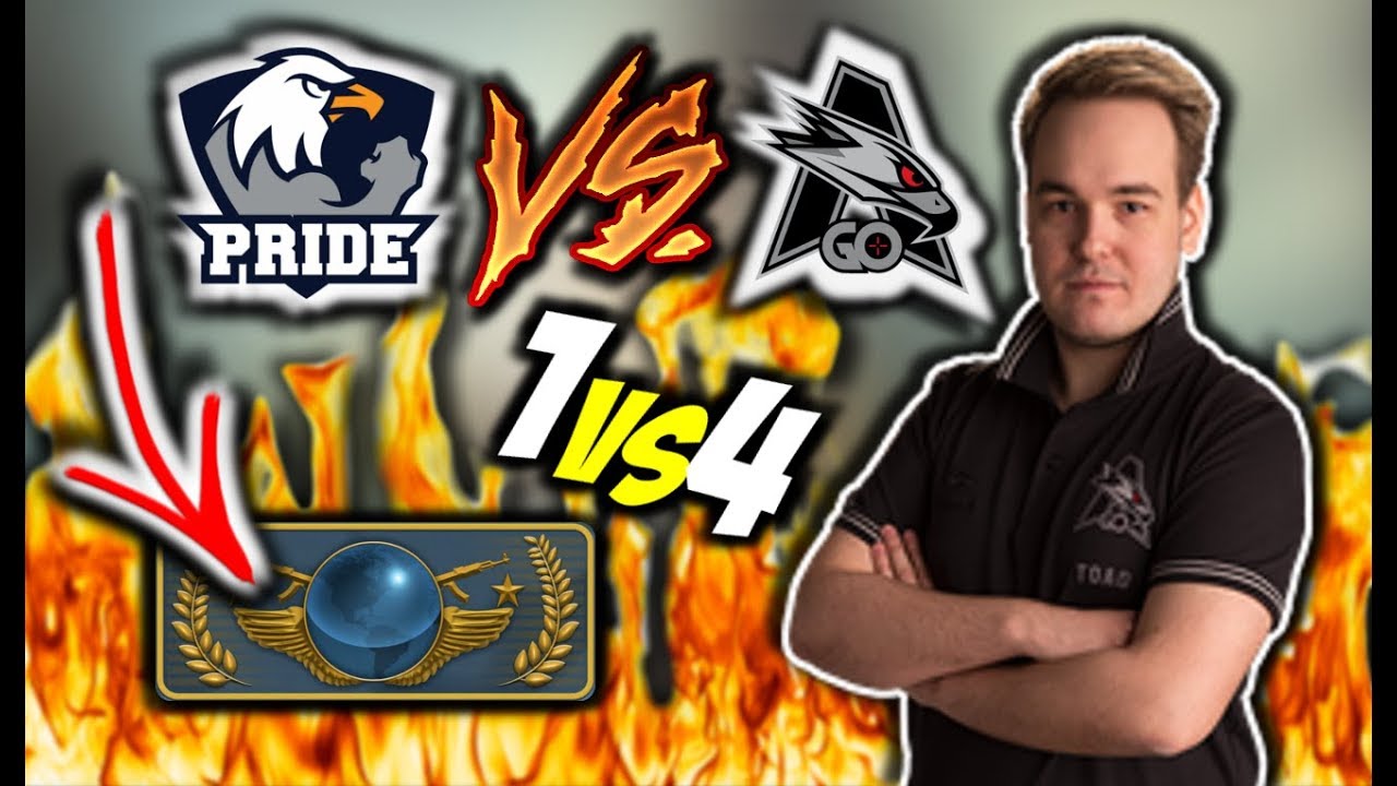 TOAO FULL CONTROL, AGO VS PRIDE, NINJA DEFUSE, UGRYWAM 1vs4 NA GLOBALE !!!  - CSGO BEST MOMENTS