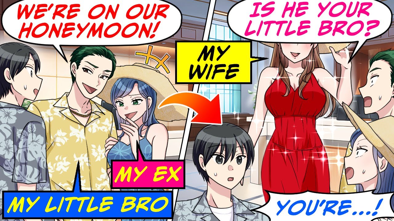 I Ran into My Little Bro, Who Took My Fiancée, at a Fancy Hotel in Hawaii![RomCom Manga Dub]