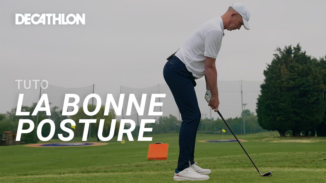 TUTO GOLF - Comment bien se positionner devant la balle (Technique / Débutant) ? 🏌️‍♀️ I Decathlon