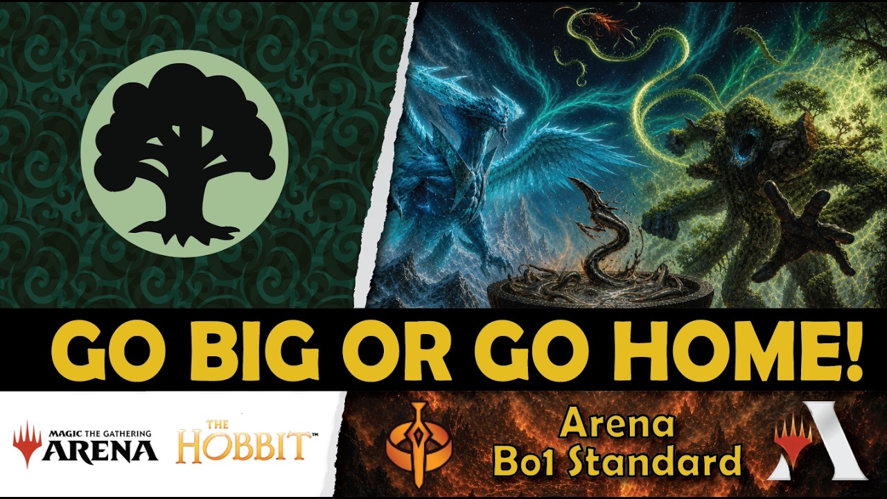 Ramp. Monsters. UGIN. What Could Go Wrong?! 😂 #mtg #mtgarena #standard #ugin