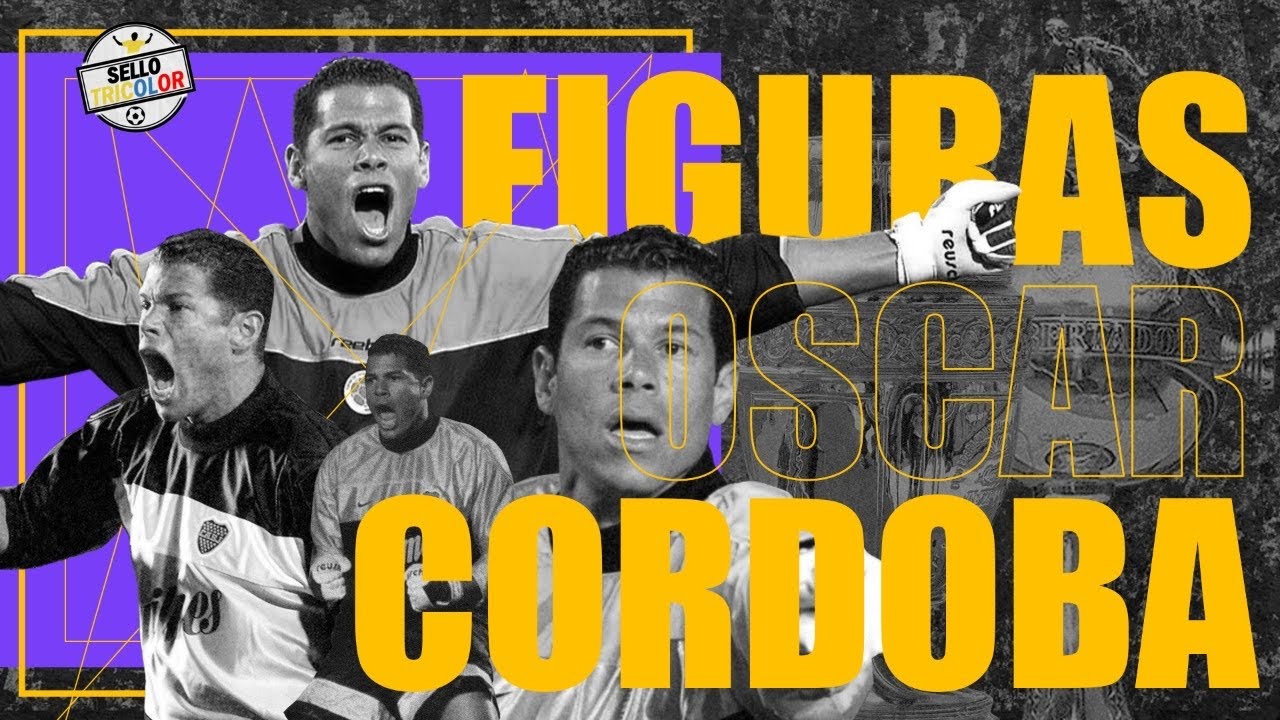 Figuras: Óscar Córdoba, el SEGUNDO MEJOR PORTERO DEL MUNDO