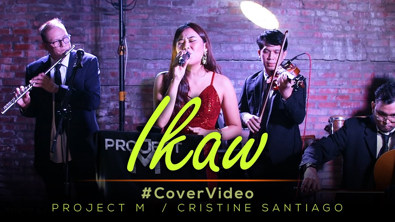Regine Velasquez - Ikaw | Project M Featuring Tin Santiago