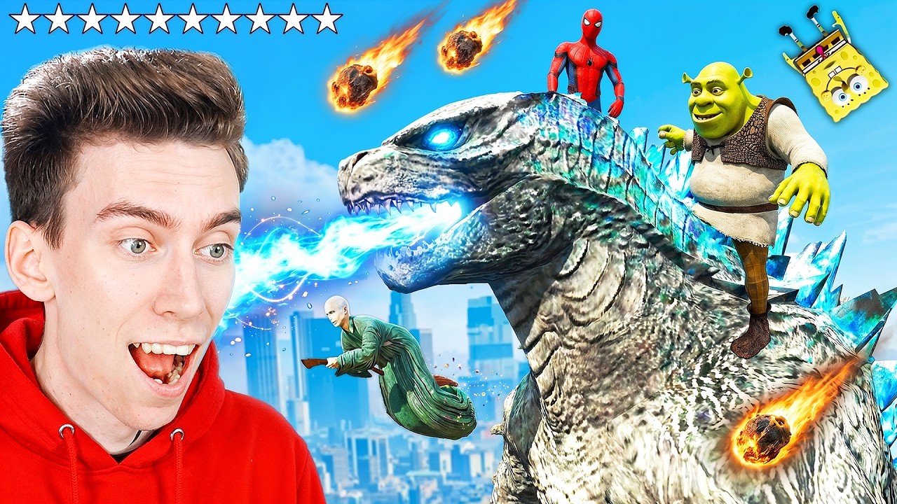 Я установил ВСЕ МОДЫ в GTA 5...