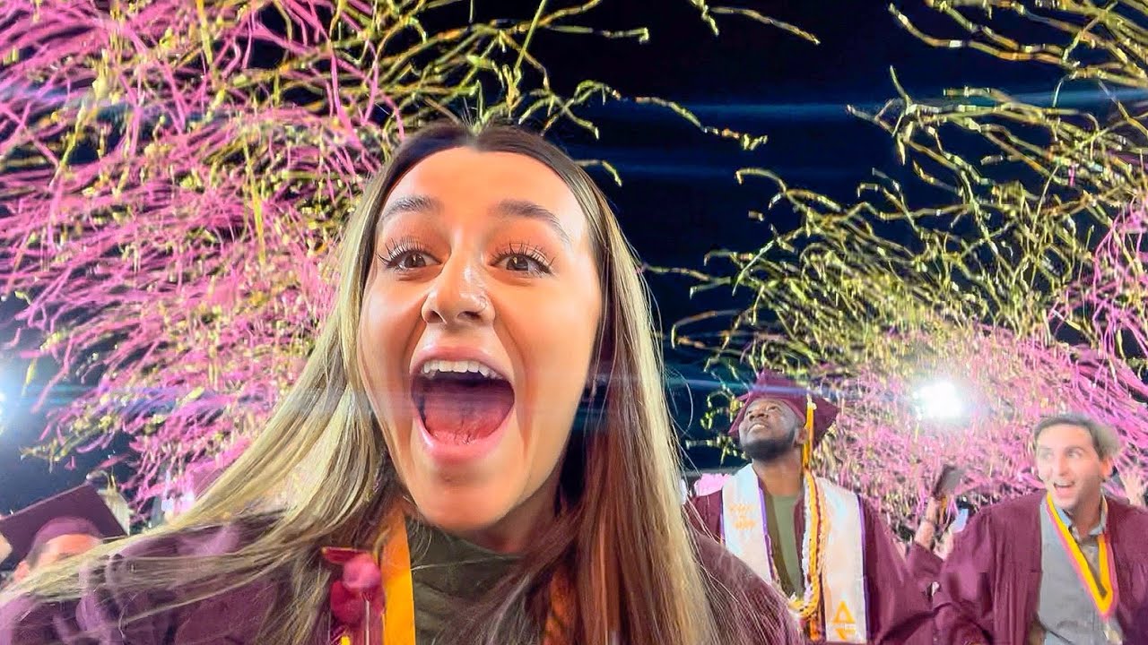 I Graduated College!! Arizona State University Class of 2022
