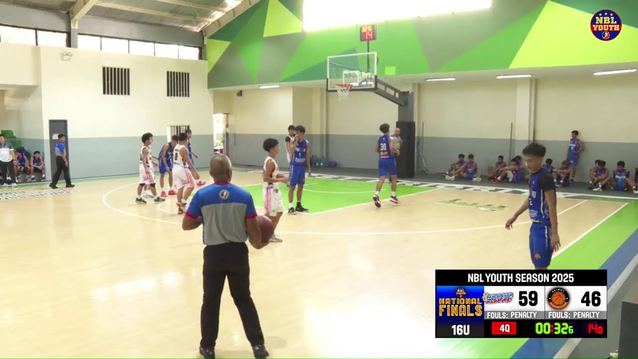 NBL Youth National Finals | Game 1 - 16U-B | Pangasinan Ang Galing vs Agimat | February 26, 2026