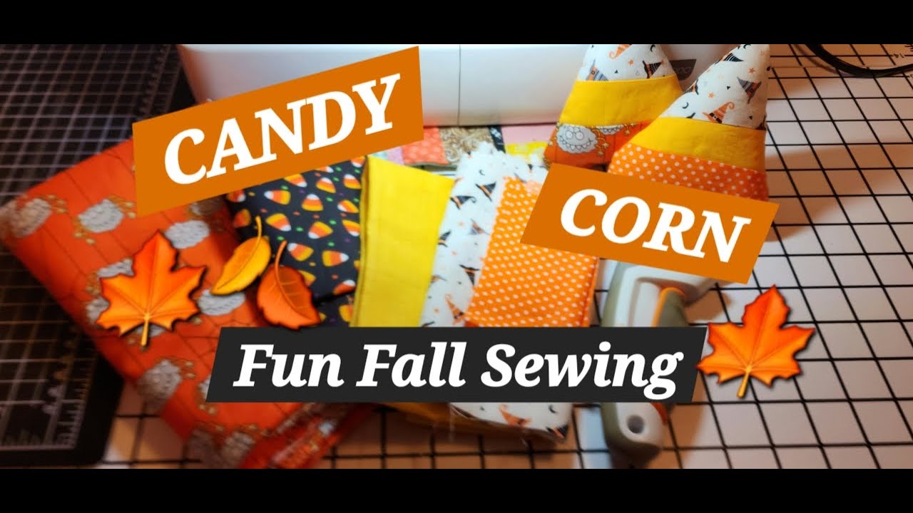 Scrappy Fall Sewing,Jelly Roll Scraps, Scrapbuster, 