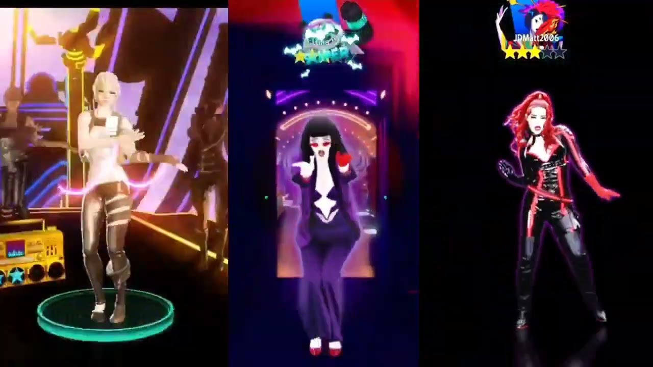 Toxic (Hard) Dance Central - Just Dance 2023 (Normal-Extreme) (ADA)