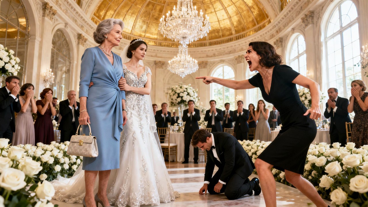 【FULL】兒子女友假懷孕逼婚，還開口要3000萬禮！我假意答應，隔天的婚禮現場讓她徹底傻眼！#精彩大陸短劇 #情感 #短剧全集 #都市 #家庭 #drama #逆襲