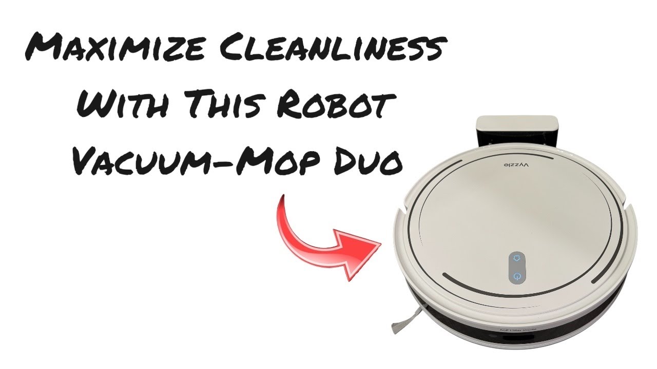 Vyzzle store Robot Vacuum and Mop - 5000Pa Strong Suction Robot Vacuum Review